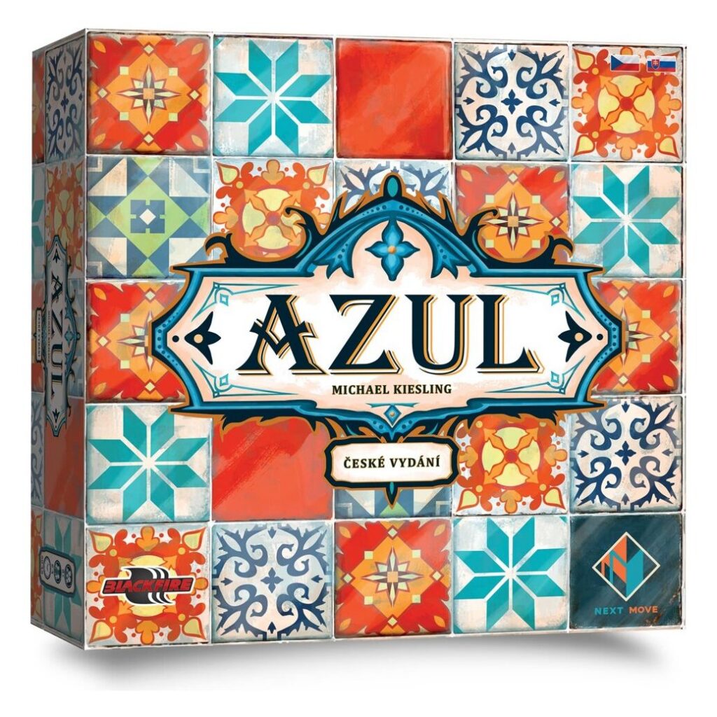 Asmodee Azul – strategická hra s mozaikovými dlaždicami pre 2–4 hráčov