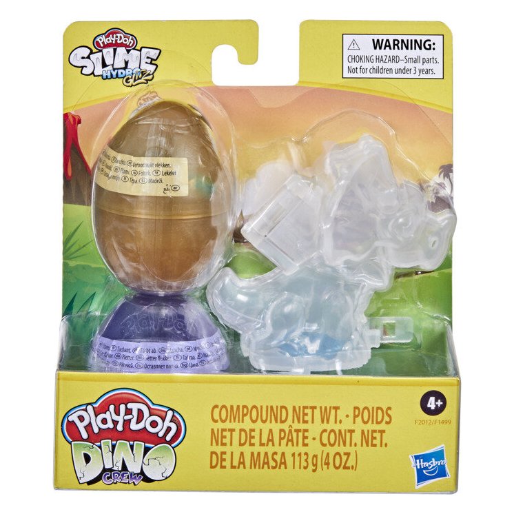 Play-Doh Dinosaurie vajcia – modelína s prekvapením