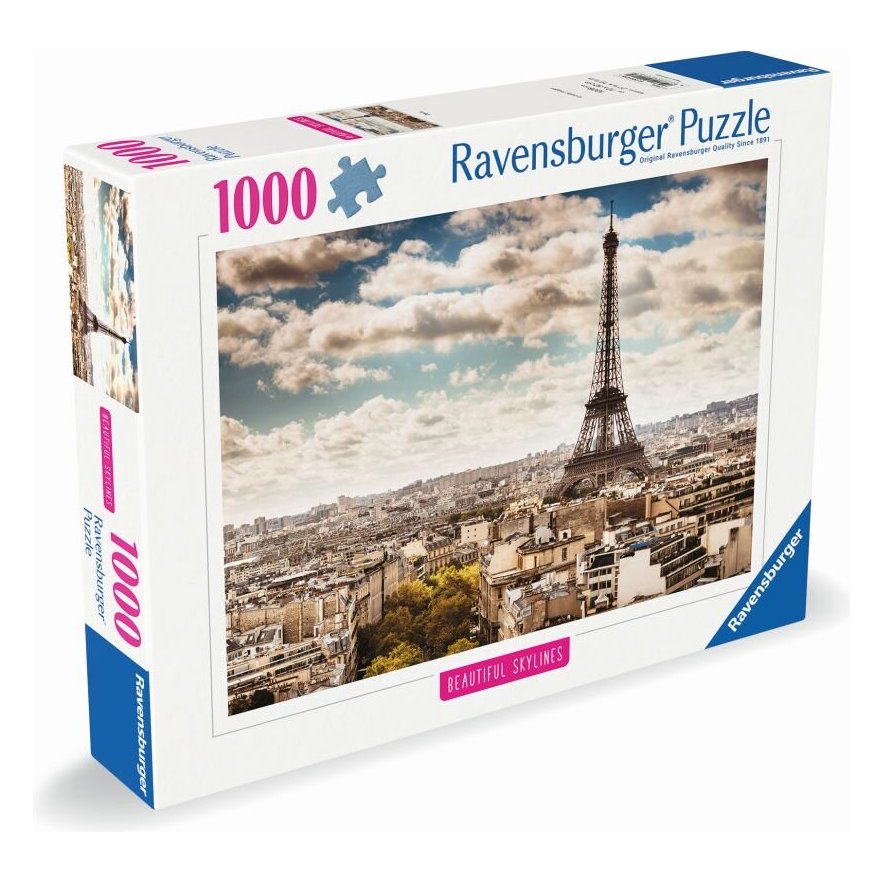 Ravensburger Paríž – puzzle 1000 dielikov