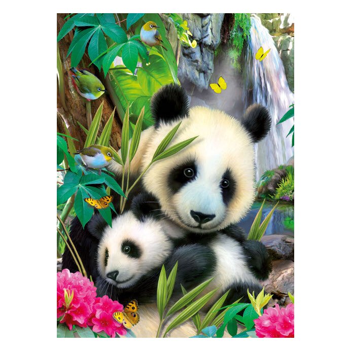 Ravensburger Panda – puzzle 300 XXL dielikov