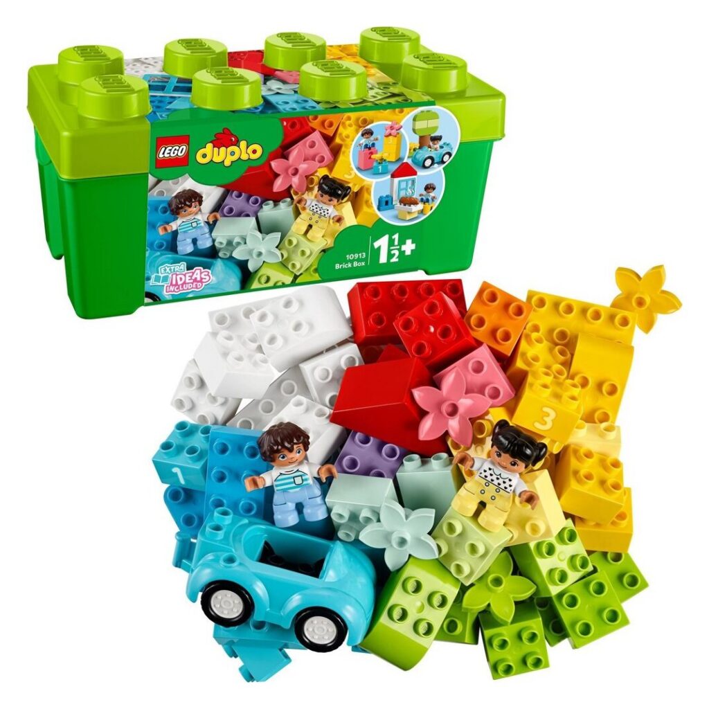 LEGO DUPLO 10913 Box s kockami – 65 dielikov pre najmenších