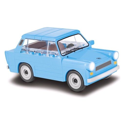 Cobi Trabant 601 – stavebnica auta 72 dielikov, mierka 1:35